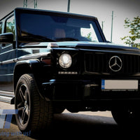 Griglia anteriore per Mercedes Classe G W463 (1990-2014) Nuova G63 GT-R Panameri
