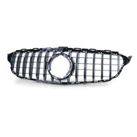 per Mercedes C205 Coupe 18-21 Griglia Anteriore Panamericana AMG