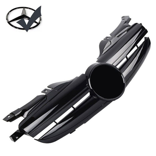 Griglia sportiva in AMG LOOK per la per Mercedes Benz R170 SLK-Class