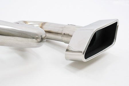 Sistema di scarico per BMW Serie 5 F10 (2011-2017) con terminali della – vista 6