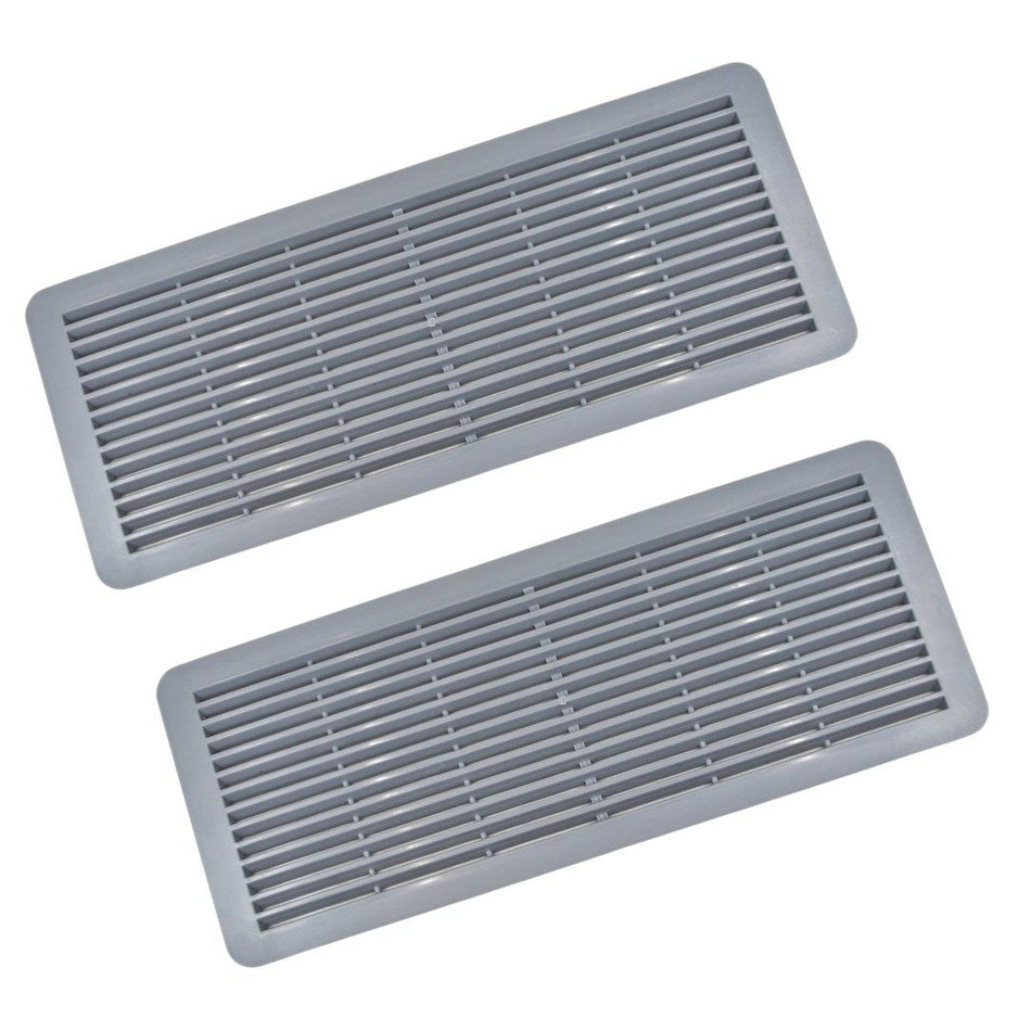 Griglia tendina tettuccio apribile Mercedes Classe E (W210-W211) - Grigio 2 Pezz