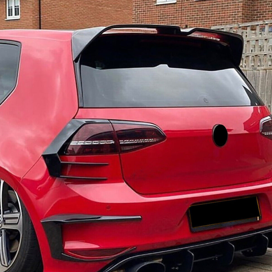SPOILER TETTO POSTERIORE per VW GOLF 7 7.5 -> GTI GTD R "Oettinger Style"