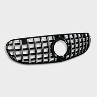 per Mercedes GLC X253 C253 2019-2022 Griglia Cromata GT-R Look