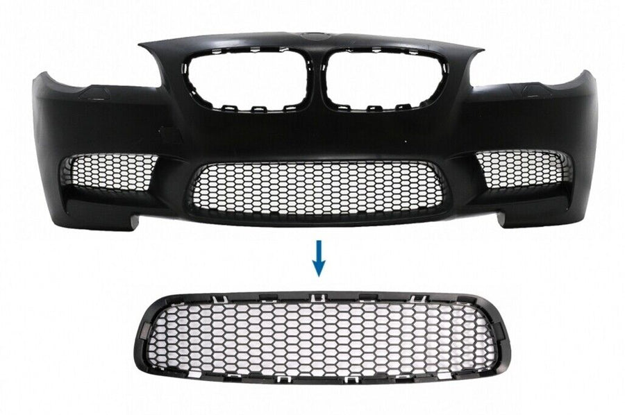 Griglia inferiore centrale paraurti anteriore per BMW Serie 5 F10 F11 M5 (2009-2