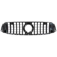 per Mercedes GLC X253 2019-2022 Griglia Radiatore AMG Look Nero