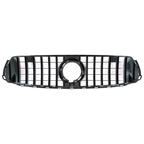 per Mercedes GLC X253 2019-2022 Griglia Radiatore AMG Look Nero