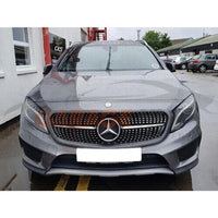 GRIGLIA ✨DIAMANTATA AMG LOOK Per MERCEDES GLA X156 2014-2017 *PREMIUM DESIGN*
