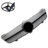Griglia griglia sportiva per Mercedes W219 CLS 2008-2010 nero lucido AMG LOOK