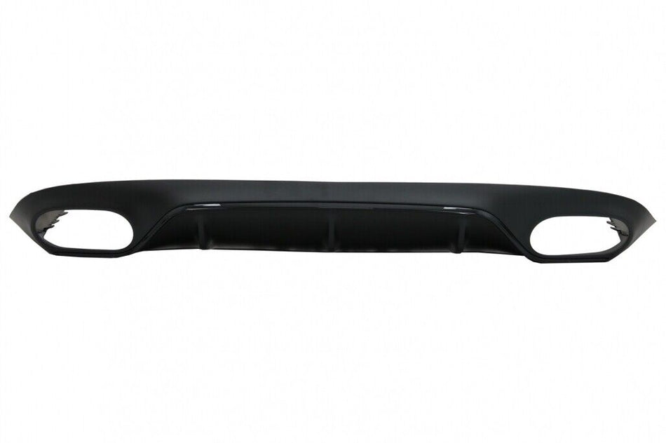 Diffusore posteriore con terminali di scarico per Mercedes Classe E C238 A238 AM