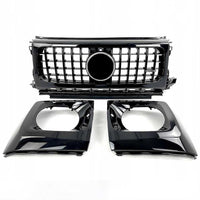 per Mercedes G W463 W464 2018-2023 Griglia Radiatore AMG G63 Look