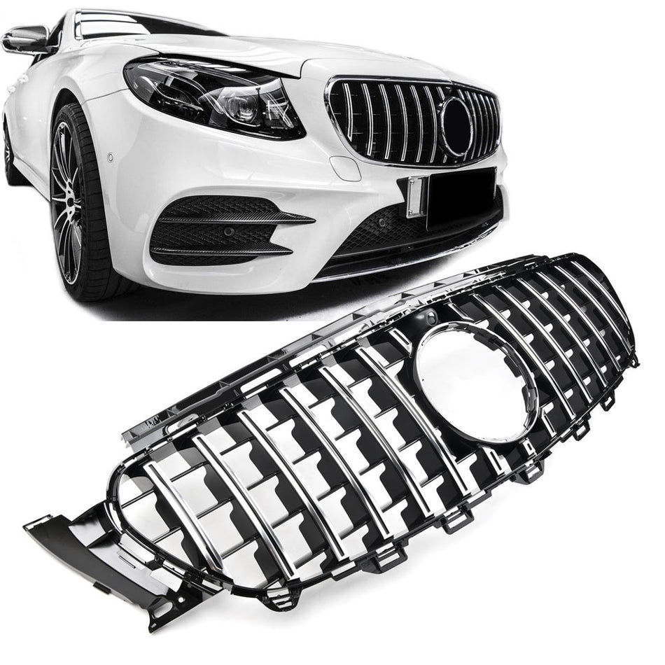 Sport Griglia per Mercedes W213 C238 E E63 Panamericana GT AMG Optik