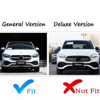 GRIGLIA PANAMERICA per MERCEDES GLA H247 Total Black per GLA STANDARD (non AMG)