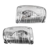 Frecce Specchietto Retrovisore - Bianco - Destra-Sinistra - Set per Ford Transit