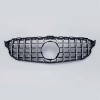 per Mercedes C Coupè C205 2014-2018 Griglia Radiatore AMG Look