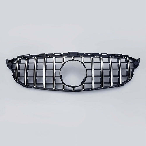 per Mercedes C Coupè C205 2014-2018 Griglia Radiatore AMG Look