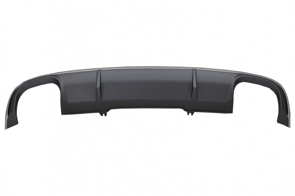 Diffusore per paraurti posteriore per Audi A4 B9 8W Sedan Avant (2016-2018) S4 D