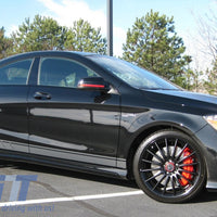 Decalcomanie laterali Adesivo in vinile Grigio scuro per Mercedes CLA W117 C117