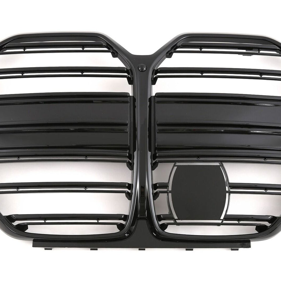 per BMW SERIE 4 G26 GRAN COUPE GRIGLIA SPORTIVA NERO LUCIDO