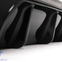 Diffusore spoiler paraurti posteriore doppia uscita sinistra per BMW Serie 1 F20