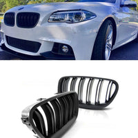 per Serie 5 F10 F11 2010-2017 Griglia M Look Nero Opaco