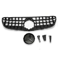 per Mercedes GLC X253 2015-2019 Griglia Radiatore AMG 63 Look