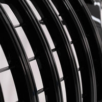 Griglia Centrale per Mercedes GLS X166 Facelift (2016-2018) GTR Design Nera
