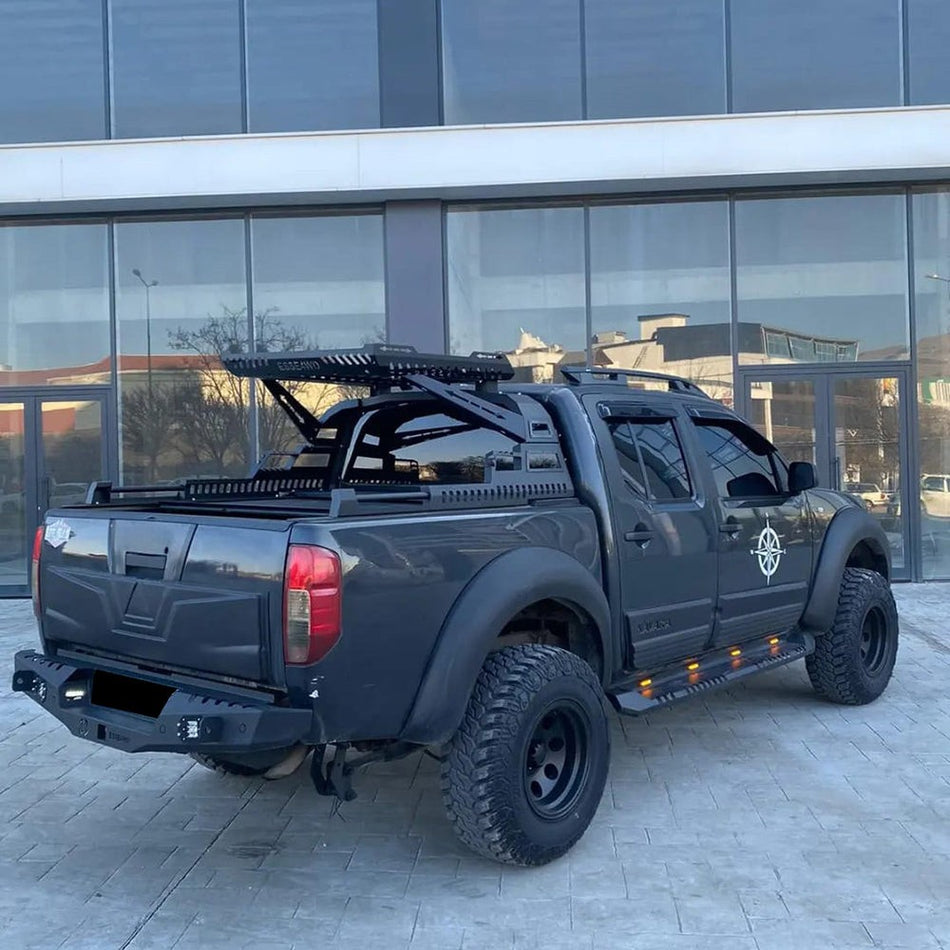 Parafanghi allargati compatibili con NISSAN Navara D40 2005-2010 con omologazion