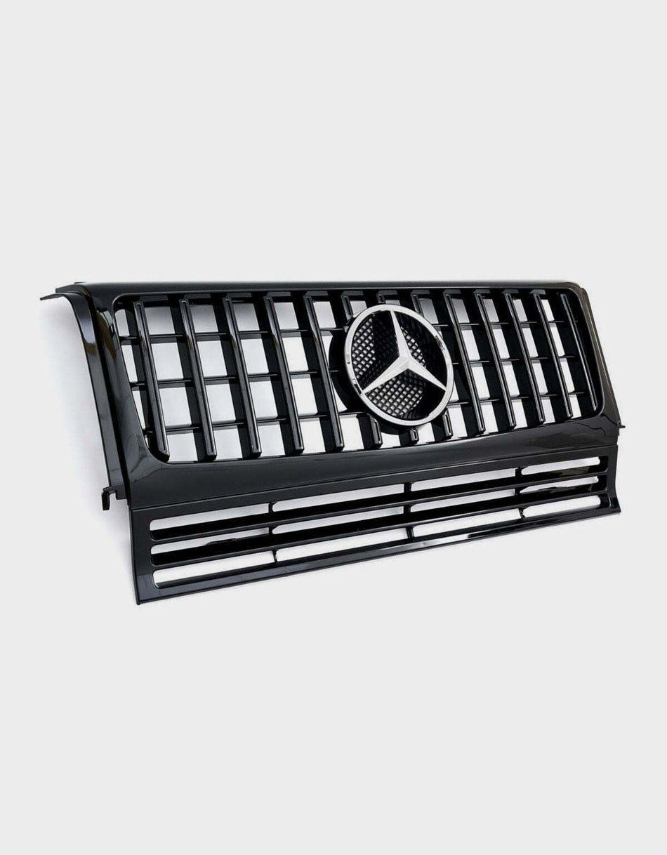 per Mercedes G W463 1990-2017 Griglia Radiatore AMG G65 Design
