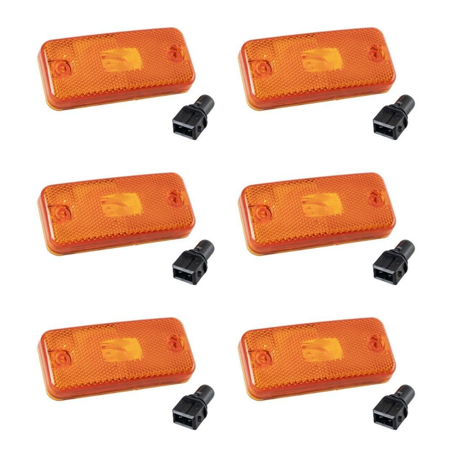 Set di 6 Lampadine di Segnale per Citroen Relay
