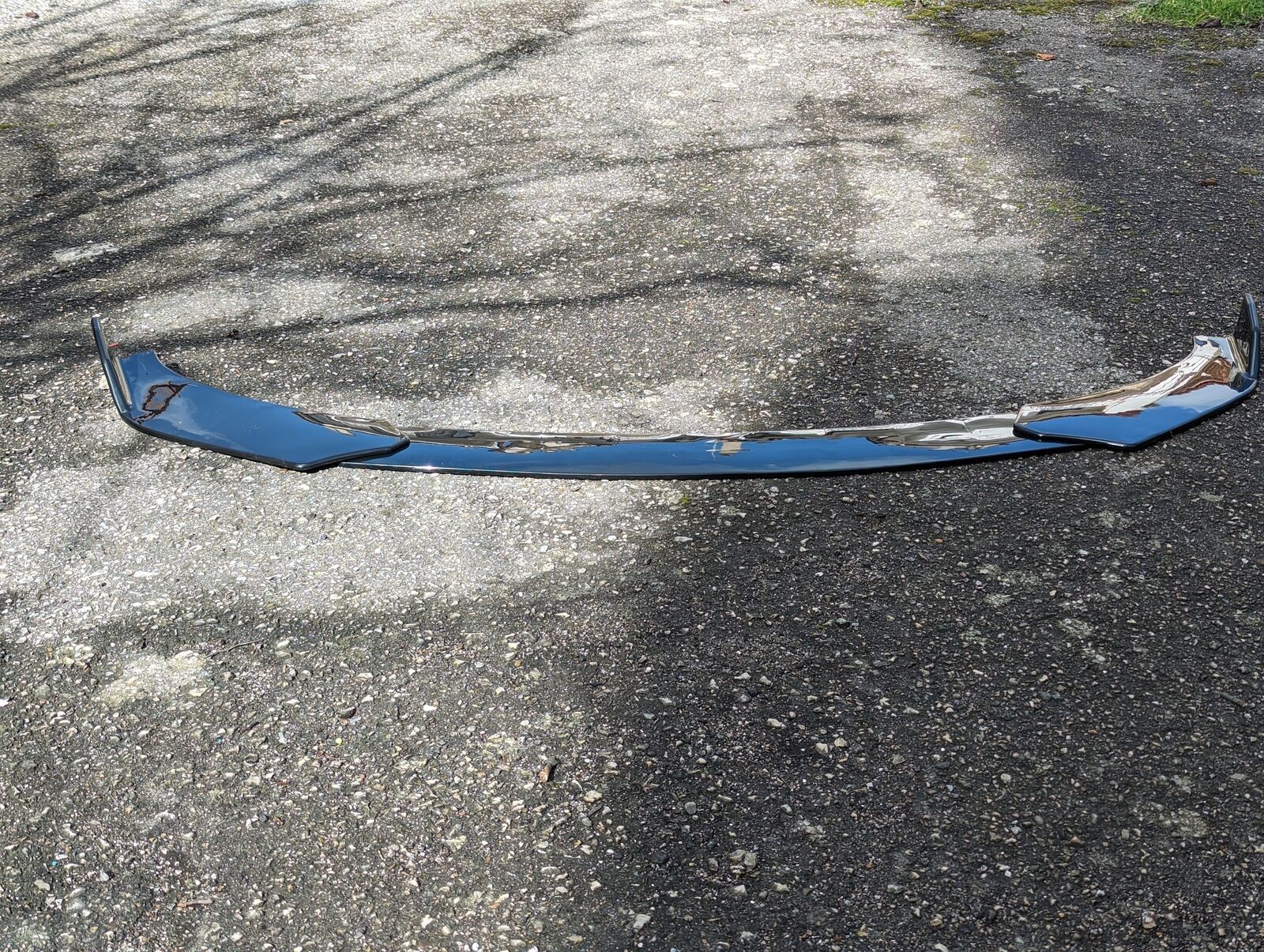 UPGRADE MOD *LOOK QUADRIFOGLIO* per ALFA ROMEO GIULIA LAMA SPLITTER FRONTALE – vista 9