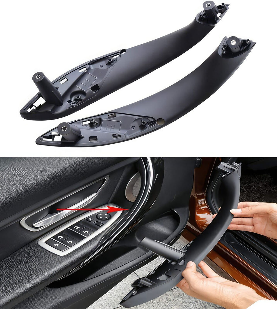 2 X MANIGLIE Posteriori SINISTRA+DESTRA PER BMW Serie 3 F30 F31 F34 F80 M3 GT