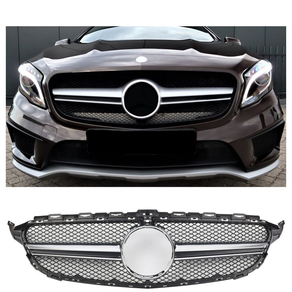 Griglia sportiva per Mercedes X156 Classe GLA AMG LOOK
