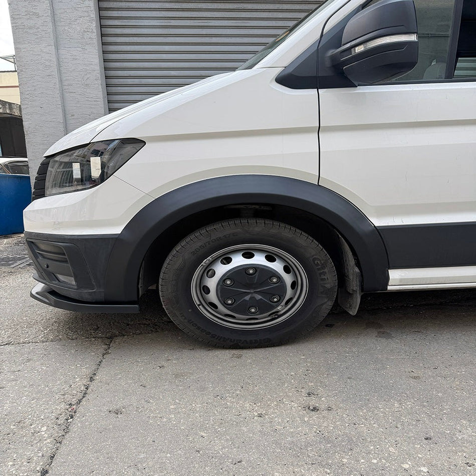 Parafanghi allargati compatibili con VW VOLKSWAGEN Crafter MK2 / MAN TGE MK1 Pre