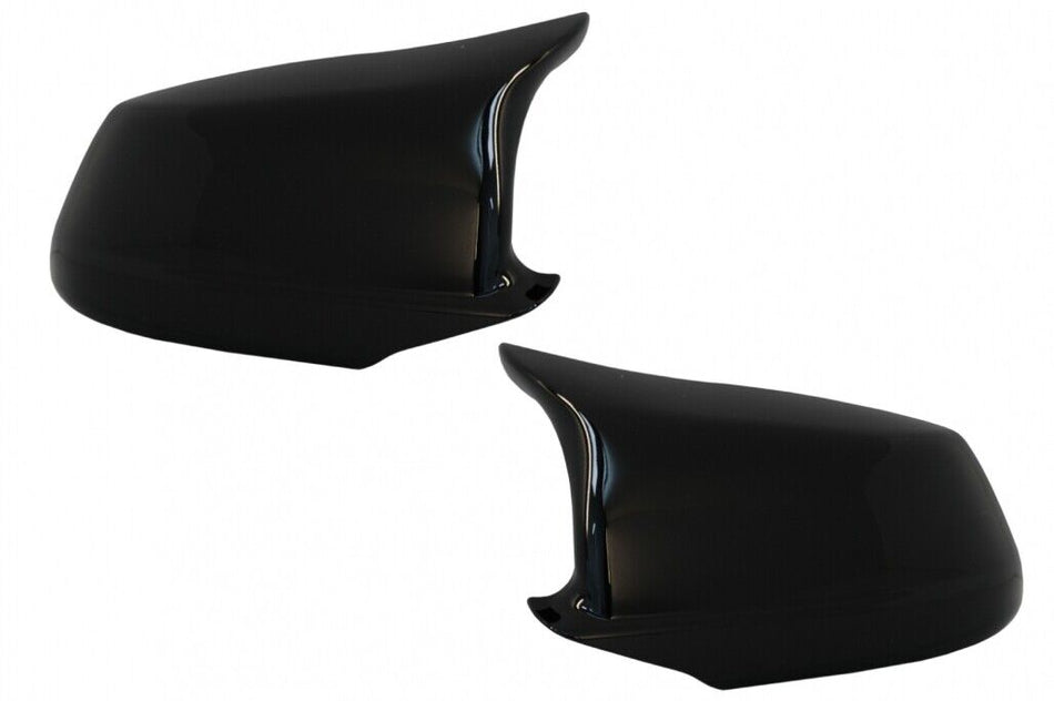 Calotte per specchietti per BMW Serie 5 F10 F11 F18 Non LCI (07.2010-2013) Piano