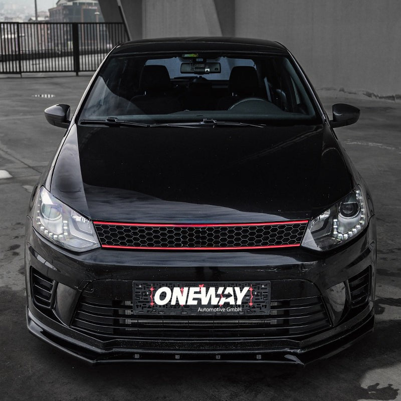 Splitter anteriore per VW VOLKSWAGEN Polo GTI MK5 2009-2014