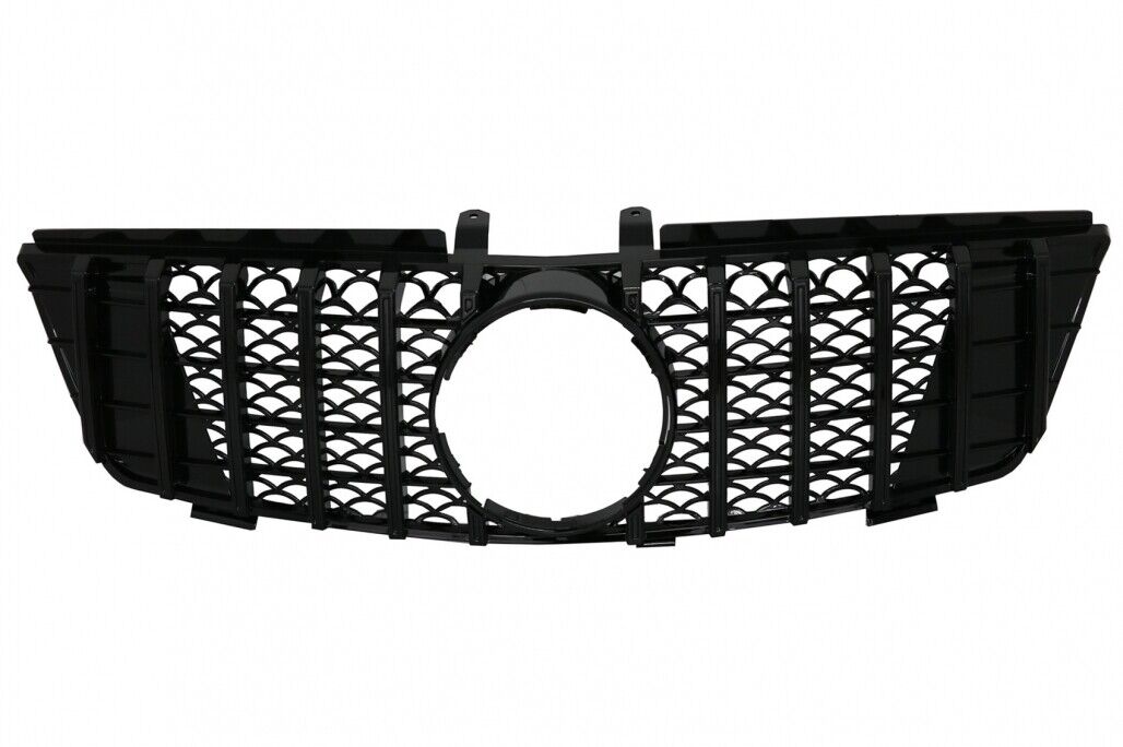 Griglia anteriore centrale per Mercedes ML W164 (2005-2008) GT-R Panamericana