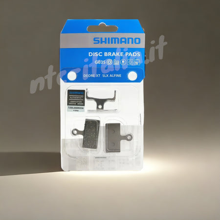 2x PASTIGLIE Freno SHIMANO G05S G03S DEORE XTR SLX ALFINE M9000 M9020 M987 – vista 20