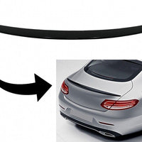 Spoiler per bagagliaio per Mercedes Classe C Coupé C205 (2014-2019) Piano Black