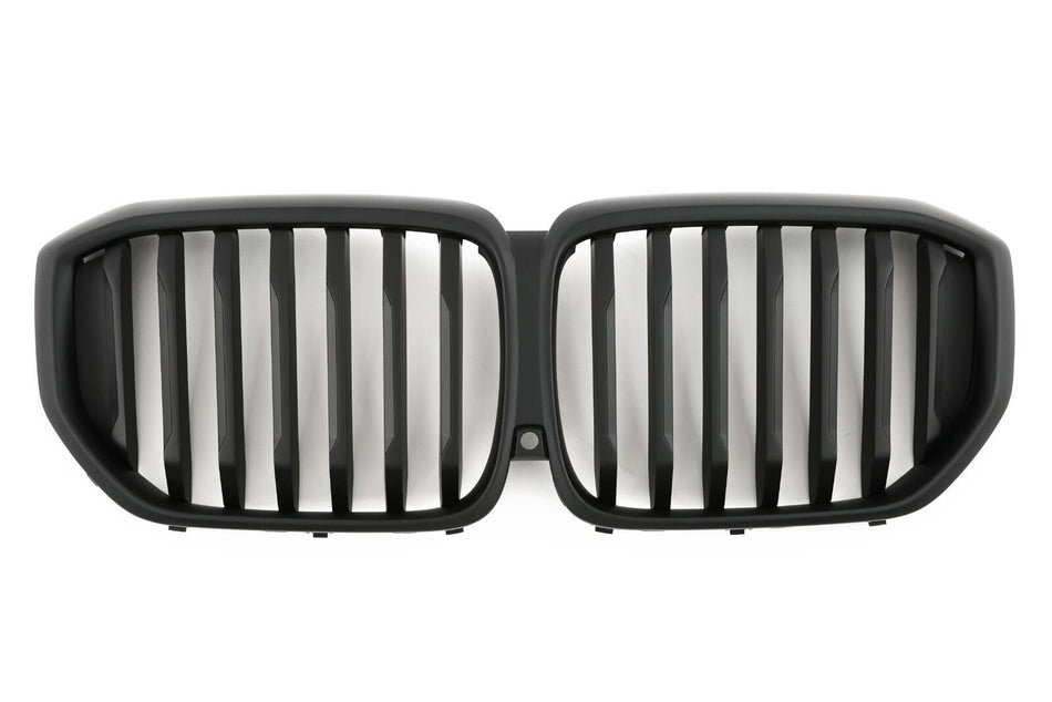 per BMW X5 G05 GRIGLIA DEL RADIATORE NERO OPACO LCI 2023+