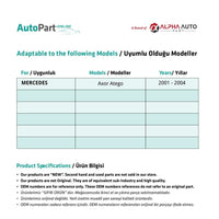 Kit Riparazione Cristallo Destra-Sinistra Mercedes Axor Atego