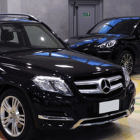 per Mercedes GLK X204 2008-2012 Griglia Anteriore Look Sportivo