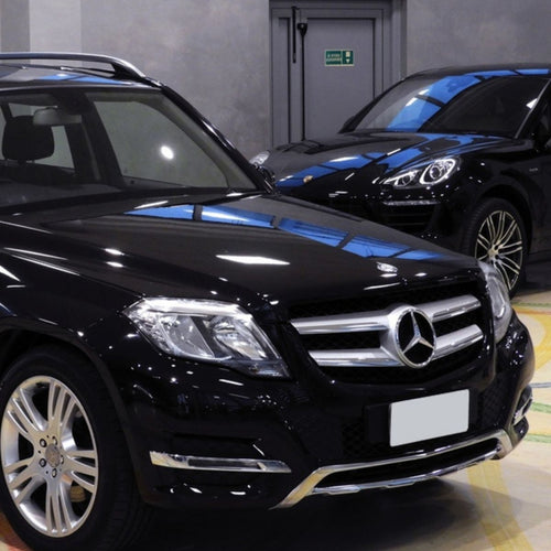 per Mercedes GLK X204 2008-2012 Griglia Anteriore Look Sportivo