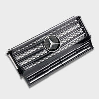 per Mercedes G W463 1990-2017 Griglia Radiatore G63 AMG Nero