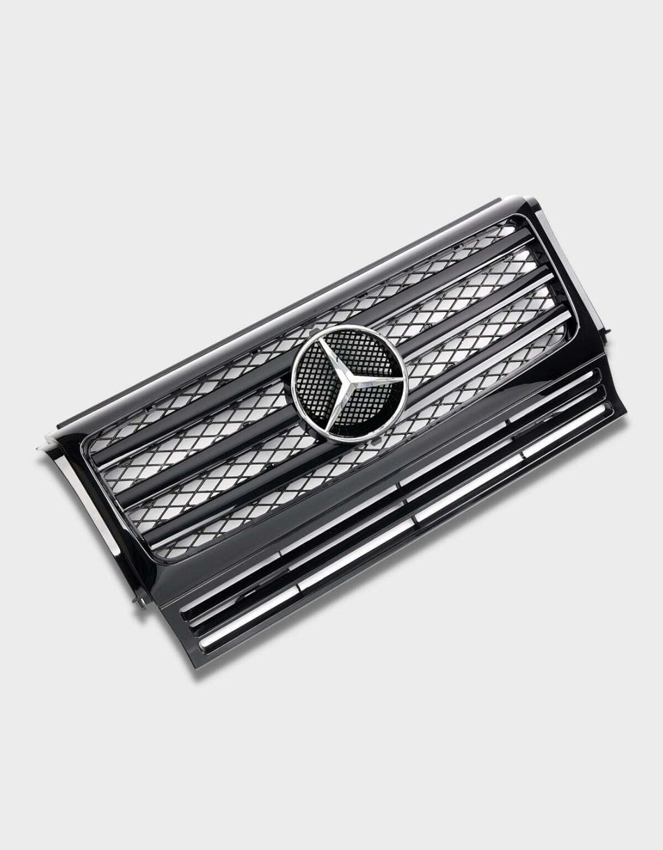 per Mercedes G W463 1990-2017 Griglia Radiatore G63 AMG Nero