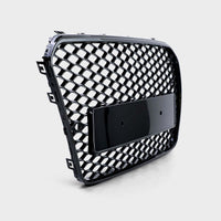 per AUDI A5 8T 2012-2016 Griglia Radiatore RS5 Design Nero Lucido