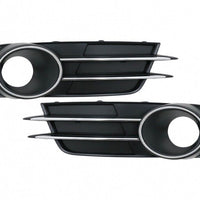 Griglie laterali della griglia inferiore del paraurti per Audi A6 C7 4G (2012-20