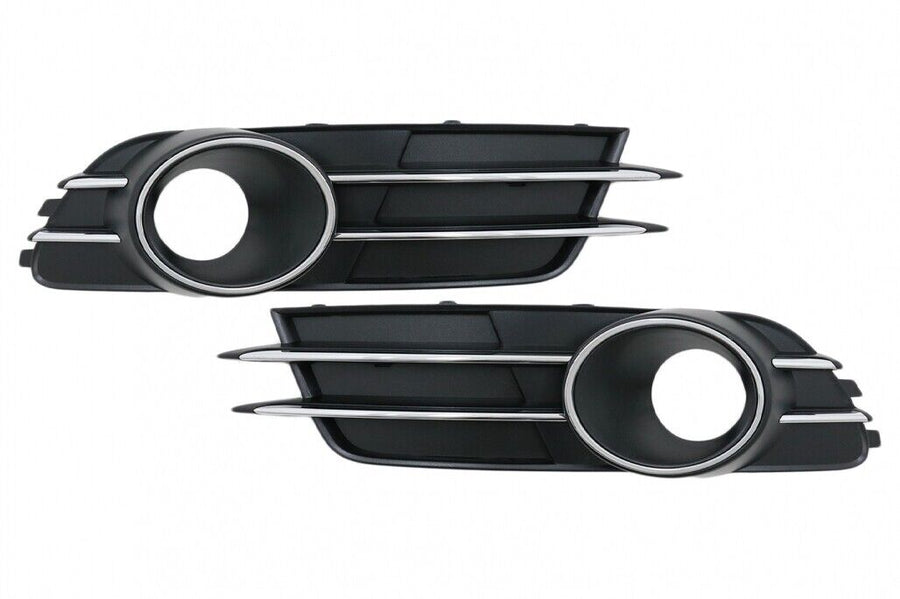 Griglie laterali della griglia inferiore del paraurti per Audi A6 C7 4G (2012-20