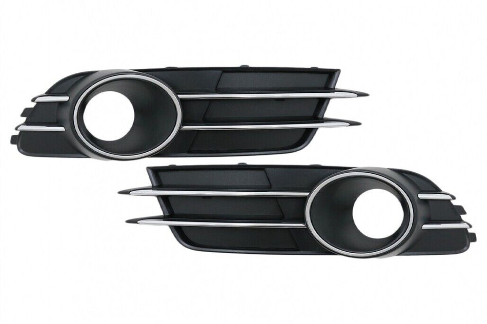 Griglie laterali della griglia inferiore del paraurti per Audi A6 C7 4G (2012-20