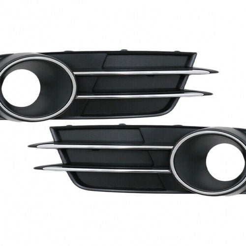 Griglie laterali della griglia inferiore del paraurti per Audi A6 C7 4G (2012-20