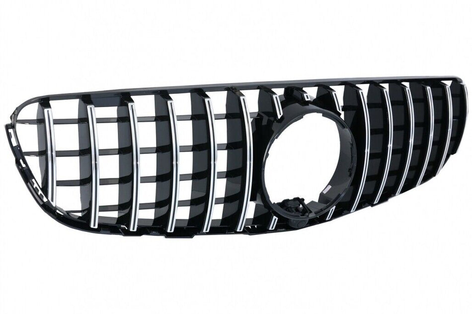 Griglia anteriore centrale per Mercedes GLC X253 C253 (2015-2018) GT R Panameric